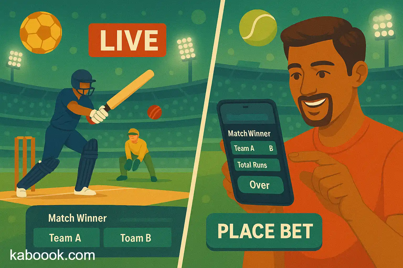 Kabook – India’s Trusted Betting App for Cricket & Casino 3 Kabook Betting