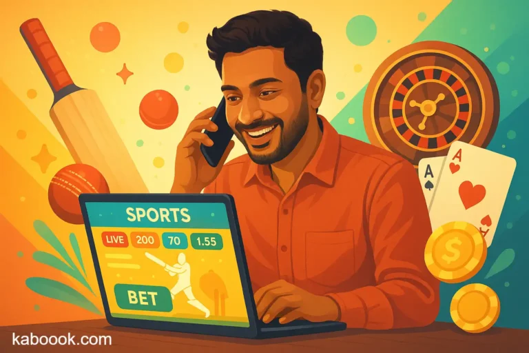 Kabook – India’s Trusted Betting App for Cricket & Casino 1 Kabook