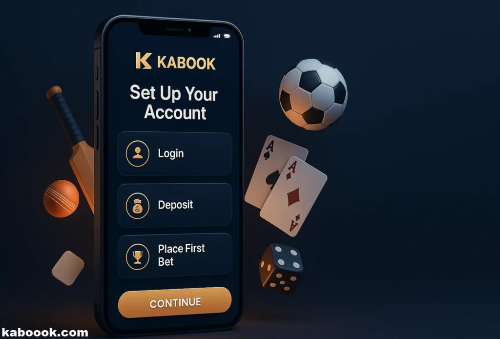 How to Setup Kabook Betting