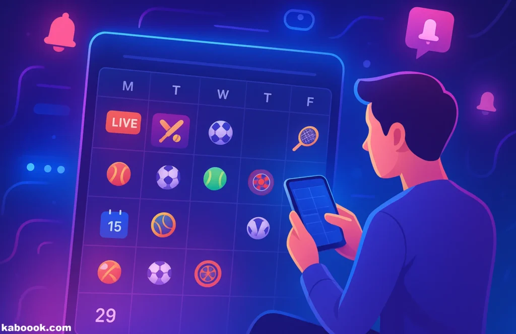 Kabook Event Calendars Guide