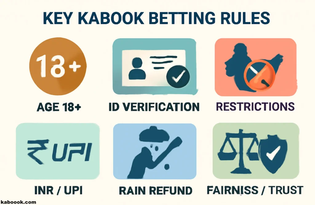 Key Kabook Betting Rules You Must Know