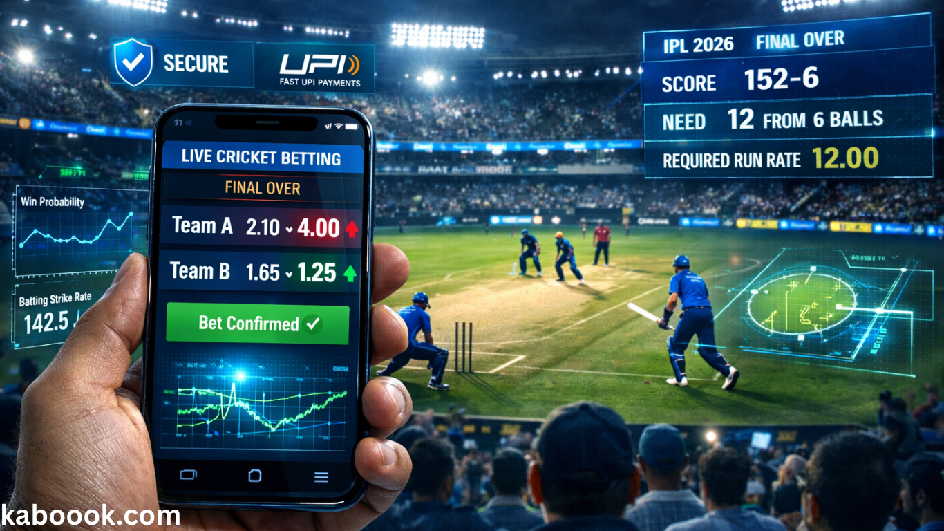 Live Cricket Odds Tracker